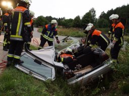 Übung Technische Hilfeleistung